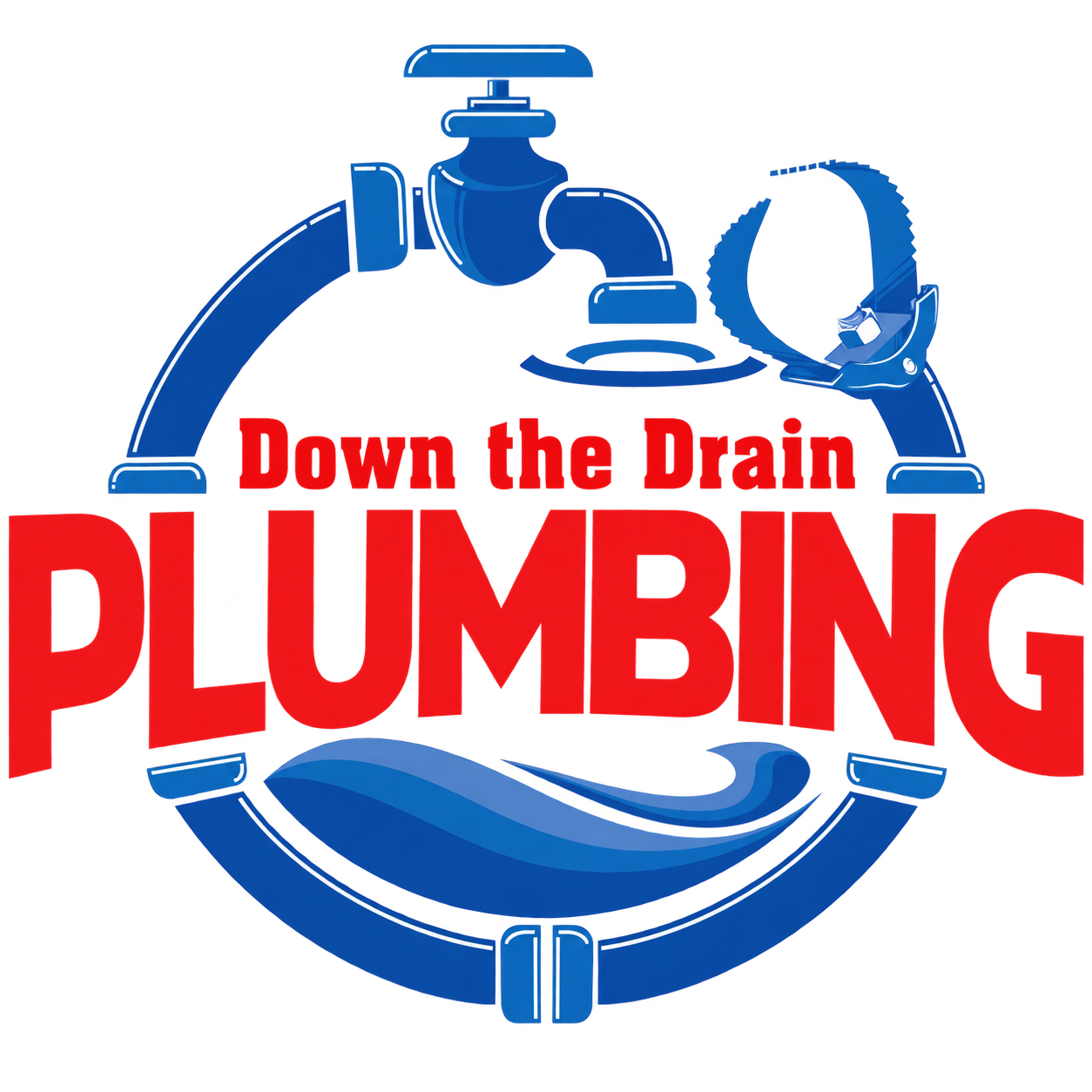 Down the Drain Plumbing